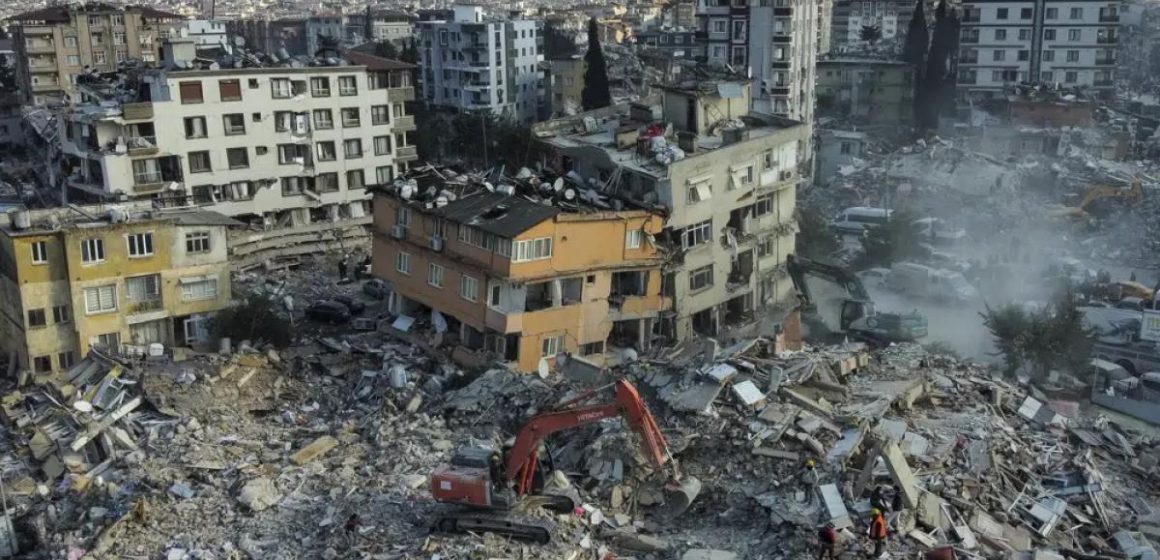 Earthquakes in Turkey are unusual